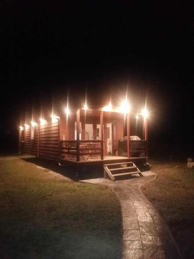 Апартаменти Tiny House Am Wald Krina Екстер'єр фото