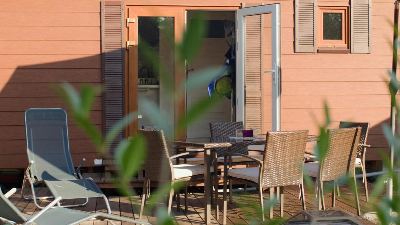 Апартаменти Tiny House Am Wald Krina Екстер'єр фото